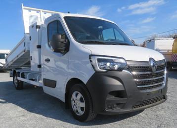 NIEUW - Renault master 2.3dci - 145pk - L3H1 - Kipper - 2024 beschikbaar voor biedingen