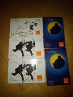 Cartes prépayées Tintin Orange, Télécoms, Utilisé, Enlèvement ou Envoi