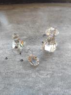 Swarovski, 3 figuren van de Heilige Familie, Jozef, Maria en, Antiek en Kunst, Ophalen of Verzenden