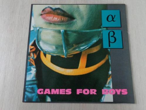Alpha-Beta – Games For Boys, Cd's en Dvd's, Vinyl | Overige Vinyl, Zo goed als nieuw, 12 inch, Ophalen of Verzenden