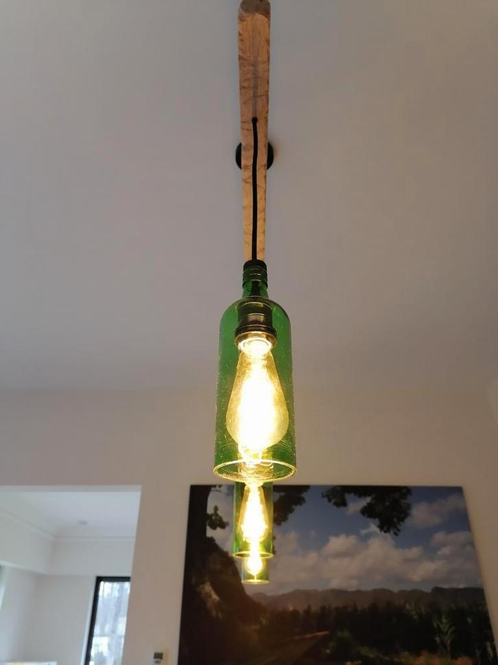 Unieke hanglamp, Huis en Inrichting, Lampen | Hanglampen, Zo goed als nieuw, Ophalen