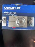 Olympus fe-240, TV, Hi-fi & Vidéo, Appareils photo numériques, Comme neuf, 4 à 7 fois, Olympus, Enlèvement