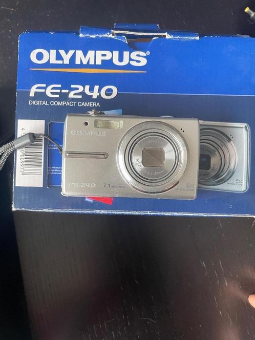 Olympus fe-240, TV, Hi-fi & Vidéo, Appareils photo numériques, Comme neuf, Compact, Olympus, 4 à 7 fois, Enlèvement