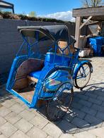 Becak ( Indonesische fiets ), Ophalen, Gebruikt