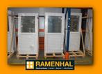 pvc deuren, garagedeur, ramen, schuiframen, nu uit stock, Nieuw, Glas, Vouwdeur, Buitendeur