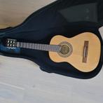 Morgan 3/4 gitaar met gitaarzak Ritter, Ophalen, Zo goed als nieuw