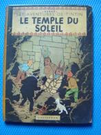 TINTIN "Le Temple du Soleil" - EO B3 1949 (2 Incas), Gelezen, Ophalen of Verzenden, Eén stripboek, Hergé
