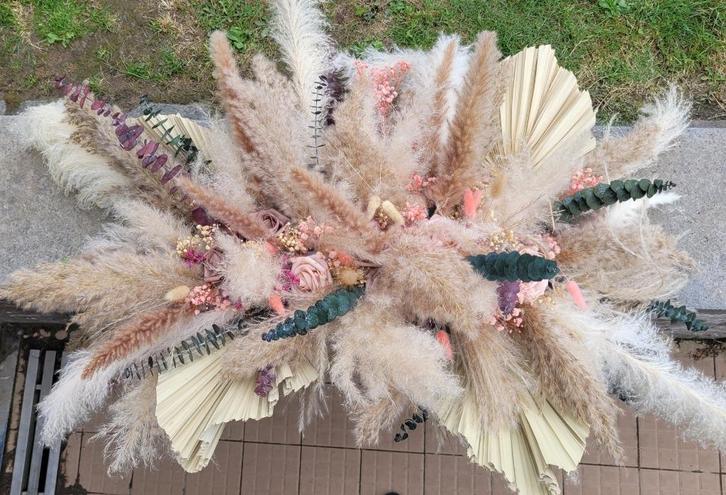 Lot decoratie huwelijk, Huis en Inrichting, Woonaccessoires | Droogbloemen, Zo goed als nieuw, Ophalen