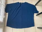 Nieuwe blauwe blouse - Maat 54 / 56, Vêtements | Femmes, Grandes tailles, Enlèvement ou Envoi, Neuf