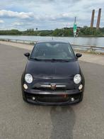 500 abarth, Auto's, Zwart, Handgeschakeld, Particulier, 2 deurs