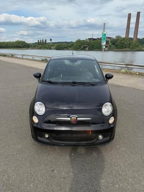 500 abarth, Auto's, Fiat, Particulier, Benzine, 2 deurs, Handgeschakeld, Zwart, Ophalen