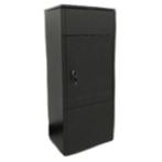 Metalen Brievenbus 90x30x40 cm | Gecoat | Inworp Boven, Ophalen of Verzenden, Nieuw, Overige materialen, Staande brievenbus