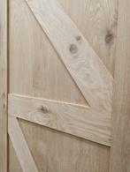 Eiken binnendeur | deur | binnendeur | barndeur | eiken deur, Ophalen, Nieuw, Hout, Binnendeur
