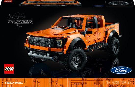 Lego 42126 Ford F150, nieuw en ongeopend, Kinderen en Baby's, Speelgoed | Duplo en Lego, Nieuw, Lego, Ophalen of Verzenden