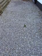 Blauwe kiezel 100m2, Tuin en Terras, Grind, Keien en Split, Ophalen, Gebruikt, Blauw, Grind