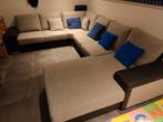 Groot hoeksalon met chaise longue, Ophalen, Zo goed als nieuw
