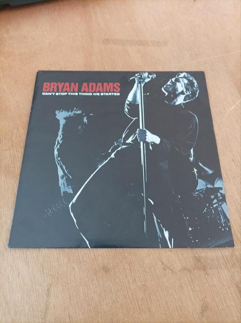 Vinyl single Bryan Adams , can't stop this thing we started, Cd's en Dvd's, Vinyl | Pop, Ophalen of Verzenden
