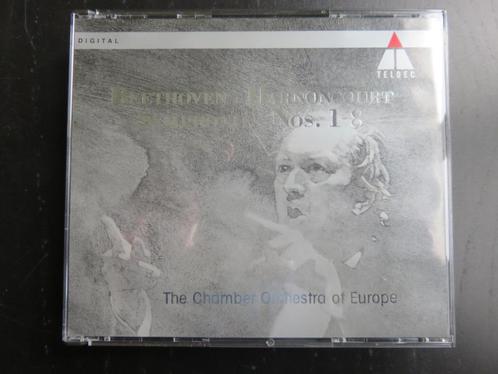 Album CD. Beethoven . Harnoncourt. Symphonies Ns 1-8, CD & DVD, CD | Classique, Utilisé, Orchestre ou Ballet, Romantique, Enlèvement ou Envoi