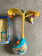 Vtech muziekmobiel, Ophalen