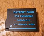 dmw-blc12 batterij voor Panasonic met Patona-oplader, Audio, Tv en Foto, Foto | Geheugenkaarten, Ophalen of Verzenden, Zo goed als nieuw