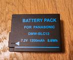 batterie dmw-blc12 pour panasonic avec chargeur patona, Comme neuf, Enlèvement ou Envoi