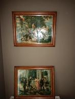 Scène de chasse, Enlèvement