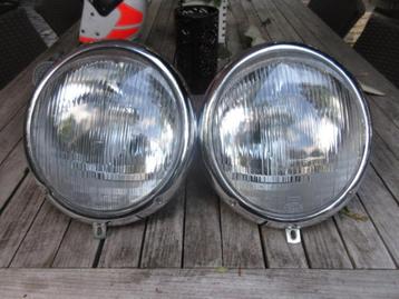 Gerestaureerde Hella koplampen Porsche 356/ VW kever ovaal beschikbaar voor biedingen