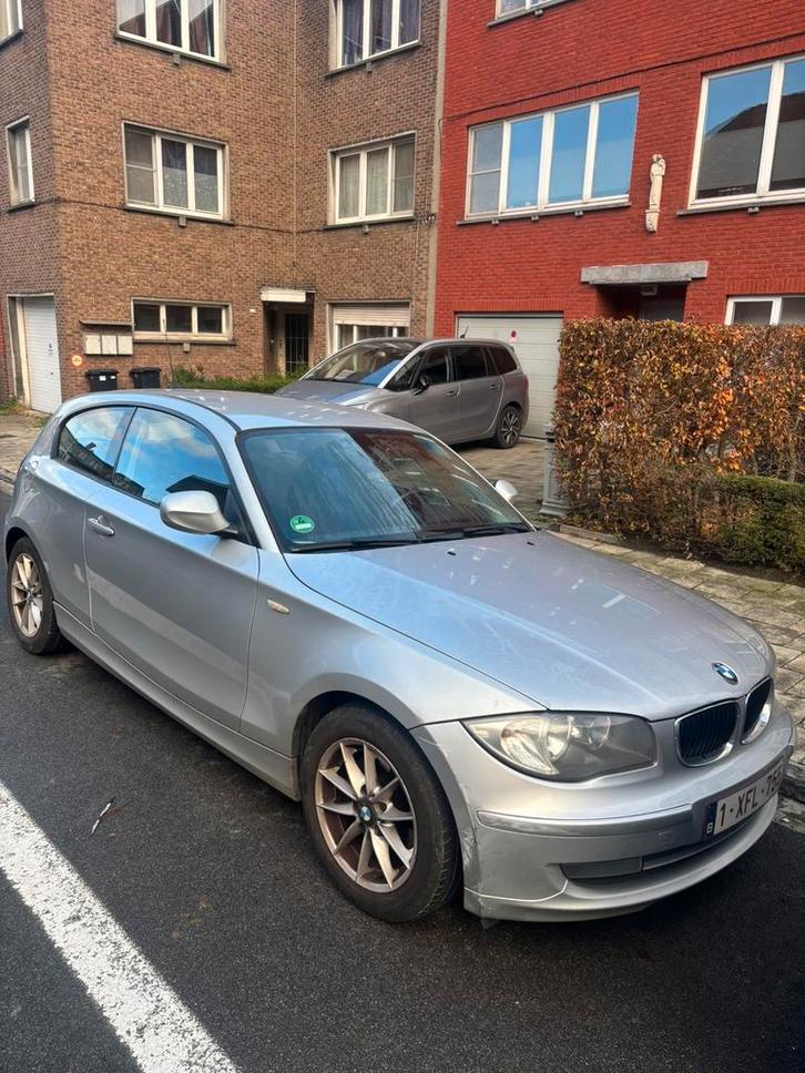 BMW 118d, Autos, BMW, Particulier, Sièges chauffants, Enlèvement