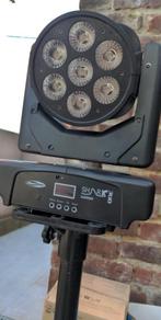 Showtec Shark ONE washarpjes, Muziek en Instrumenten, Ophalen, Gebruikt, Licht, Kleur