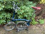 Brompton Titanium Blue avec 6 vitesses + selle Brooks +, Vélos & Vélomoteurs, Vélos | Vélos pliables, Comme neuf, Brompton, 14 à 16 pouces