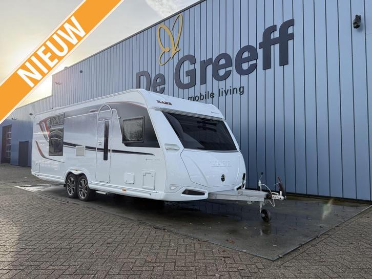 Kabe Imperial 740 CTDL, Caravans en Kamperen, Caravans, Bedrijf, tot en met 4, 2000 kg en meer, Rondzit, Kabe, 7 tot 8 meter, Airco