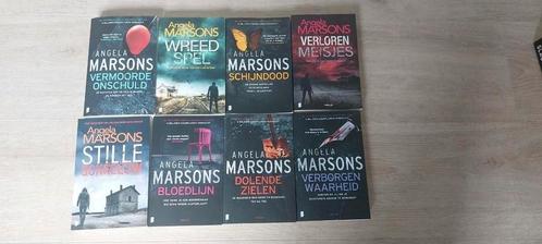 Angela Marsons: verschillende boeken, Boeken, Thrillers, Zo goed als nieuw, Ophalen of Verzenden