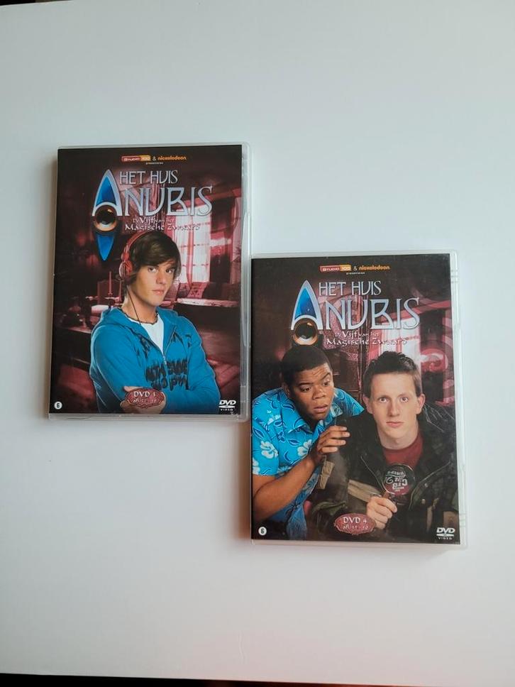 het huis anubis de vijf van het magische zwaard Deel 1, Cd's en Dvd's, Cd's | Kinderen en Jeugd, Ophalen
