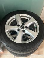 Borbet cc 70640 met winterbanden - 5x110mm, Auto-onderdelen, Banden en Velgen, Ophalen, Winterbanden, Velg(en)