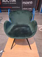 Chaises en velours verts, Autres couleurs, Denmark, Comme neuf, Deux