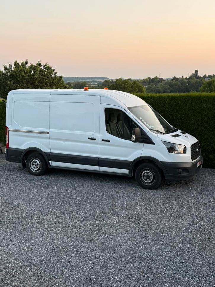 Ford transit, Autos, Ford, Particulier, Transit, Diesel, Euro 6, Boîte manuelle, Blanc, TVA déductible, Enlèvement
