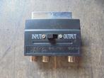 Scart Adapter (zie foto's), Ophalen of Verzenden, Gebruikt, Scartkabel