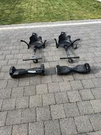 2 hooverboards + 2 karretjes, Enlèvement, Utilisé
