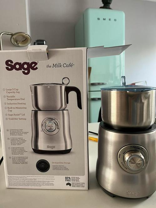 Sage the Milk Café, Elektronische apparatuur, Melkopschuimers, Zo goed als nieuw, Ophalen