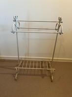 Handdoekenrek, smeedijzer ecru, Huis en Inrichting, Ophalen, Gebruikt, Overige typen, 50 tot 100 cm
