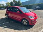 Zeer mooie Vw Up 2017 benzine in top staat met garantie., Voorwielaandrijving, 4 zetels, Stof, Bedrijf