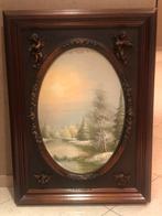 Landschap schilderij, Antiek en Kunst, Kunst | Schilderijen | Klassiek, Ophalen