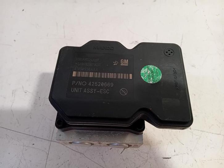 Abs pomp Opel Mokka, Autos : Pièces & Accessoires, Freins & Transmission, Opel, Utilisé, Origine de la pièce connue, 12 mois de garantie