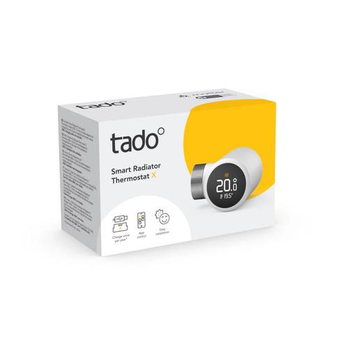 Tado X Radiatorknop, Doe-het-zelf en Bouw, Verwarming en Radiatoren, Nieuw, Overige typen, Ophalen