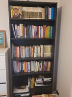 Ikea Billy boekenkast zwart (2 stuks), Huis en Inrichting, Ophalen of Verzenden, Gebruikt