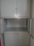 Armoires IKEA Lixhult en métal., Enlèvement, Utilisé