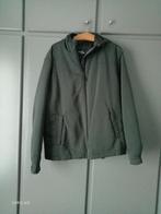 groene jas met kap, Ophalen, Zo goed als nieuw, Groen