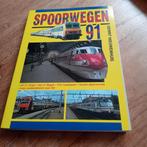 Spoorwegen 1991, Gerrit Nieuwenhuis (4kopen is 5de gratis), Boeken, Vervoer en Transport, Ophalen of Verzenden, Gelezen, Gerrit Nieuwenhuis