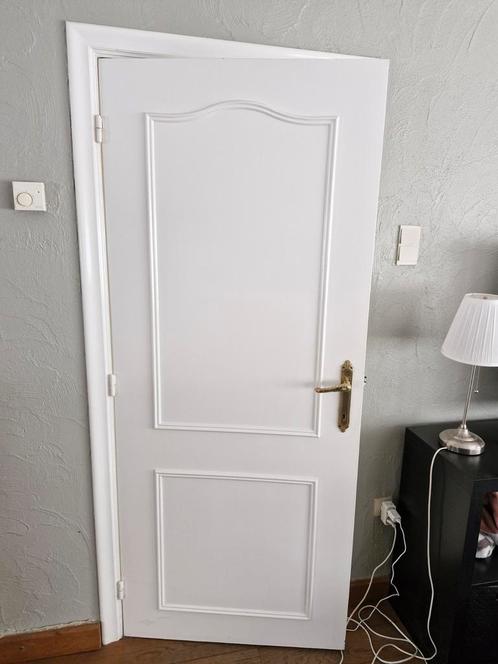 6 houten binnendeuren, Doe-het-zelf en Bouw, Deuren en Vliegenramen, Gebruikt, Ophalen