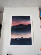 Mooie bergposter, Verzamelen, Posters, Ophalen